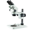Бинокулярный стерео микроскоп 5-55x Zoom